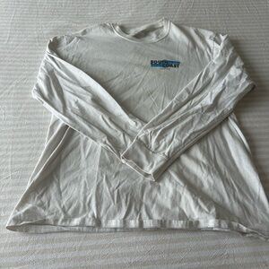 White Long Sleeve Shirt